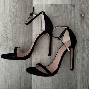 Stuart Weitzman Black Heels